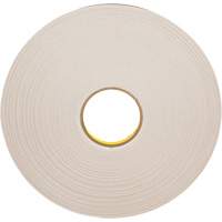 Ruban double face en mousse, 66 m (216') lo x 12,7 mm (1/2") la, 31 mils, Poly&eacute;thyl&egrave;ne Advanced Consulting and Training Ltd.
