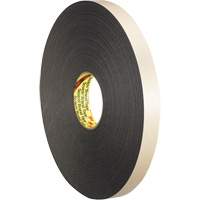 Ruban double face en mousse, 33 m (108') lo x 12,7 mm (1/2") la, 62 mils, Poly&eacute;thyl&egrave;ne Advanced Consulting and Training Ltd.