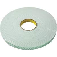 Ruban double face en mousse, 33 m (108') lo x 18 mm (3/4") la, 62,5 mils, Ur&eacute;thane Advanced Consulting and Training Ltd.