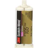 Adh&eacute;sif Scotch-Weld, 1,7 liq. oz., Cartouche, Deux composants, Translucide Advanced Consulting and Training Ltd.