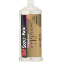 Adh&eacute;sif Scotch-Weld, 1,64 liq. oz., Cartouche double, Deux composants, Transparent Advanced Consulting and Training Ltd.