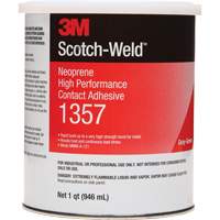 Neoprene High-Performance Contact Adhesive, Can, 32 fl. oz., Grey Advanced Consulting and Training Ltd.