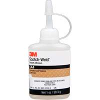 Scotch-Weld Instant Adhesive CA4, Clear, Bottle, 1 oz. Advanced Consulting and Training Ltd.