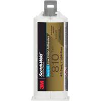 Adh&eacute;sif acrylique &agrave; faible odeur Scotch-Weld, Deux composants, Cartouche, 1,64 liq. oz., Blanc cass&eacute; Advanced Consulting and Training Ltd.