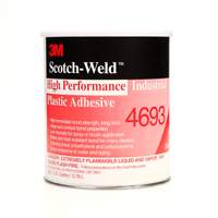 High-Performance Industrial Plastic Adhesive, 1 gal., Gallon, Yellow Advanced Consulting and Training Ltd.