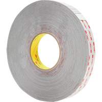Ruban VHB, 66 m (216') lo x 12 mm (1/2") la, 25 mils, Acrylique Advanced Consulting and Training Ltd.
