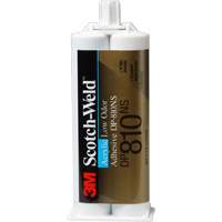 Adh&eacute;sif acrylique &agrave; faible odeur Scotch-Weld, Deux composants, Cartouche double, 1,7 oz, Blanc Advanced Consulting and Training Ltd.