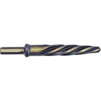 Al&eacute;soir pour automobile noir et or de premi&egrave;re qualit&eacute; Jet-Kut, 3/4", Cannelure Spirale, Acier rapide, Tige 3 m&eacute;plats Advanced Consulting and Training Ltd.