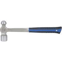JSBP-24 Marteau &agrave; panne ronde tout en acier pour usage tr&egrave;s intensif, Poids de la t&ecirc;te 24 oz, Face Poli, Prise Acier plein Advanced Consulting and Training Ltd.