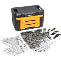 Jeu d'outils pour m&eacute;canicien dans un coffre de rangement &agrave; trois tiroirs Advanced Consulting and Training Ltd.