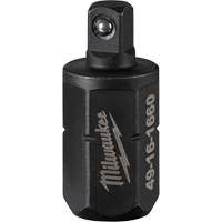 Adaptateur d'enclume pour rochet polygonal Insider, Douille 1/4", 0,55" lo, Sph&eacute;rique Advanced Consulting and Training Ltd.