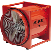 ALLEGRO INDUSTRIES Axial Blowers, 1/2 HP, 3400 CFM Advanced Consulting and Training Ltd.