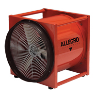 ALLEGRO INDUSTRIES Axial Blowers, 2 HP, 5500 CFM Advanced Consulting and Training Ltd.