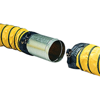 ALLEGRO INDUSTRIES Confined Space Accessories - Duct-to-Duct Connectors - 16" Diameter Advanced Consulting and Training Ltd.