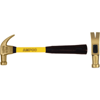 Marteau &agrave; panne fendue, Poids de la t&ecirc;te 1,25 lb, 14" lo Advanced Consulting and Training Ltd.