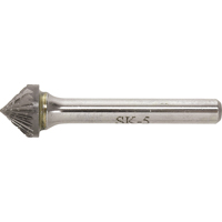 Solid Carbide Burr, SK-1, 1/4" Dia., 1/4" Shank, 1/8" Depth of Cut Advanced Consulting and Training Ltd.