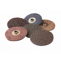 Disques Scotch-Brite pour l'homog&eacute;n&eacute;isation des surfaces, 2" dia. Advanced Consulting and Training Ltd.