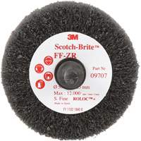 Scotch-Brite Cut & Polish Flap Brush, Aluminum Oxide, Fine Grit, 2" x 1" x 1/4" Advanced Consulting and Training Ltd.