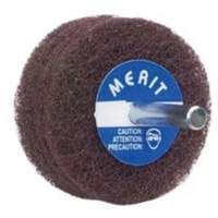 Disques non tiss&eacute;s Abrasotex, 3" dia. x 1" la, Arbre 1/4", Oxyde d'aluminium Advanced Consulting and Training Ltd.