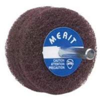 Abrasotex Non-Woven Disc Wheel, 3" Dia., Very Fine Grit, Aluminum Oxide Advanced Consulting and Training Ltd.