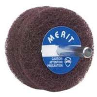 Abrasotex Non-Woven Disc Wheel, 4" Dia., Very Fine Grit, Aluminum Oxide Advanced Consulting and Training Ltd.