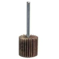 Mini-meule &agrave; lamelles de super finition, Oxyde d'aluminium, Grain 60, 1-3/16" x 1/4" x 1/4" Advanced Consulting and Training Ltd.