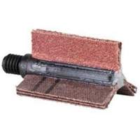 Outil de polissage d'al&eacute;sage &agrave; lamelles ordinaires B-420, Oxyde d'aluminium, Grain 60, 4-1/2" x 1-1/2" Advanced Consulting and Training Ltd.