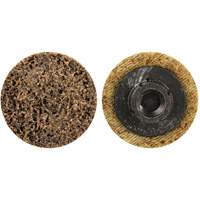 Surface Prep Quick-Change Disc, 1" Dia., Coarse Grit, Aluminum Oxide Advanced Consulting and Training Ltd.