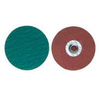 Disque de toile &agrave; changement rapide, 4" dia., Grain 36, Zirconium Advanced Consulting and Training Ltd.