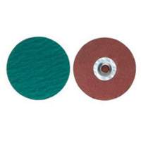 Disque de toile &agrave; changement rapide, 4" dia., Grain 120, Zirconium Advanced Consulting and Training Ltd.