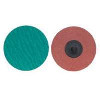 Disque de toile &agrave; changement rapide, 1" dia., Grain 120, Zirconium Advanced Consulting and Training Ltd.