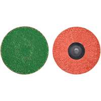 Disques abrasifs à fixation sans outil