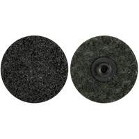 Non-Woven Quick-Change Discs, 2" Dia., Extra Coarse Grit, Aluminum Oxide Advanced Consulting and Training Ltd.