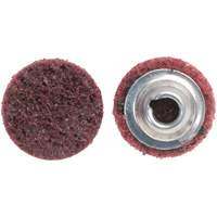 Non-Woven Quick-Change Discs, 2" Dia., Medium Grit, Aluminum Oxide Advanced Consulting and Training Ltd.