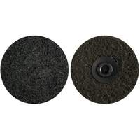 Non-Woven Quick-Change Discs, 3" Dia., Extra Coarse Grit, Aluminum Oxide Advanced Consulting and Training Ltd.
