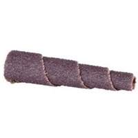 Cartouche de bande abrasive conique ALO, 100 Grain, 5/8" dia., Oxyde d'aluminium, 1-1/2" lo, 1/8" Dimension de l'arbre Advanced Consulting and Training Ltd.