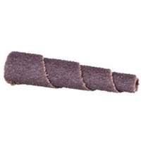 Cartouche de bande abrasive conique ALO, 120 Grain, 3/4" dia., Oxyde d'aluminium, 1-1/2" lo, 3/16" Dimension de l'arbre Advanced Consulting and Training Ltd.