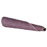 Cartouche de bande abrasive conique ALO, 240 Grain, 5/16" dia., Oxyde d'aluminium, 1-1/2" lo, 1/4" Dimension de l'arbre Advanced Consulting and Training Ltd.