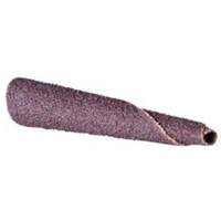 Cartouche de bande abrasive conique ALO, 120 Grain, 5/16" dia., Oxyde d'aluminium, 1-1/2" lo, 1/4" Dimension de l'arbre Advanced Consulting and Training Ltd.