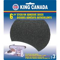 Disque de ponçage pour le bois, 6" dia., Grain 60 Advanced Consulting and Training Ltd.