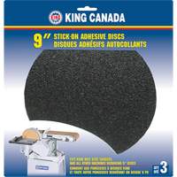 Disque de ponçage pour le bois, 9" dia., Grain 60 Advanced Consulting and Training Ltd.