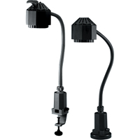 Lampes de travail sunnex - Lampes de travail halog&egrave;ne de 50 w r&eacute;sistantes &agrave; l'humidit&eacute;, 50 W, Halog&egrave;ne, Col 27", Noir Advanced Consulting and Training Ltd.