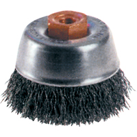 Crimped Wire Cup Brushes - High Speed Small Grinder Advanced Consulting and Training Ltd.
