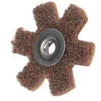 Abrasotex Surface Preparation Star, 1-1/2" Dia., Coarse Grit, Aluminum Oxide Advanced Consulting and Training Ltd.