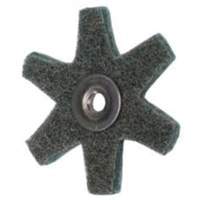 Abrasotex Surface Preparation Star, 2" Dia., Very Fine Grit, Aluminum Oxide Advanced Consulting and Training Ltd.