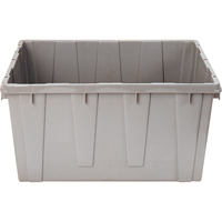 Contenant emboîtable, 21,1" la x 17,7" p x 12" h, Gris Advanced Consulting and Training Ltd.