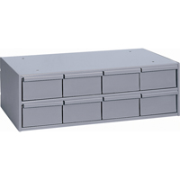 Casiers &agrave; tiroirs industriels, 8 tiroirs, 22-3/4" la x 11-5/8" p x 7-3/8" h, Gris Advanced Consulting and Training Ltd.