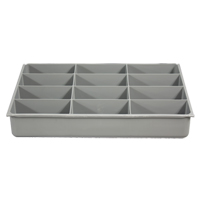 Diviseur en plastique pour grande boîte &agrave; compartiments Advanced Consulting and Training Ltd.