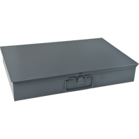 Boîtes en acier &agrave; compartiments &agrave; fond courb&eacute;, 18,34" la x 12,16" p x 3,16" h, 6 horizontaux compartiments Advanced Consulting and Training Ltd.