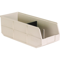 Akro-Bin de la S&eacute;rie 1800, 8-1/4" la, 7" h x 20-1/2" p, Beige Advanced Consulting and Training Ltd.